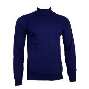 Daniel K Men's Sweatshirt Turtle Neck Long Sleeve Casual Pullover Sweatshirt